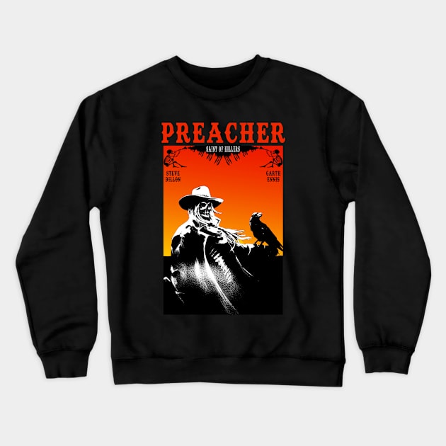 Preacher Crewneck Sweatshirt by Boleskine